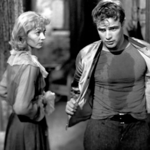 Marlon Brando, symbole sexuel virilise, et Vivien Leigh, en 1951, dans "Un Tramway nomme Desir"