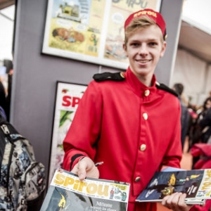 Le 5ieme "Festival Spirou"/Ed "Dupuis"