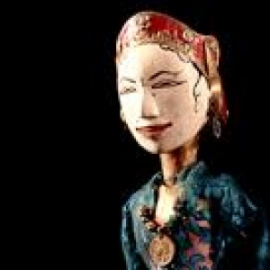 Marionnette du "Wayang Golek"