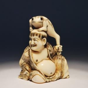 "Netsuke" japonais (c) "Nohara Japanese Art"