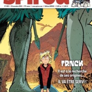 (c) Brice Cossu & Olivier Boquet/"Dupuis"