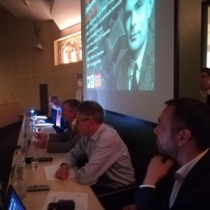 Rencontre au "Palais des Congres" (c) Aurelien Huysentruyt