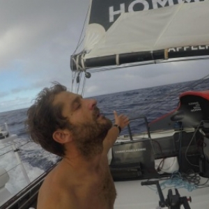 Competition documentaire : "Comme un seul Homme" (Eric Bellion), documentaire sur une 1ere participation au "Vendee Globe"