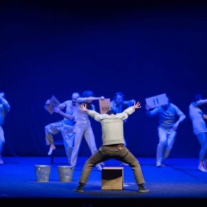 "Histoires sorties d une Boite", par le "Theater Zerkalo"  (Khmelnitsky/Ukraine)