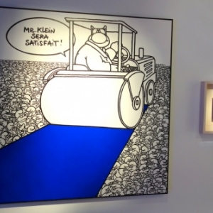 (c) P. Geluck - "Huberty & Breyne Gallery"