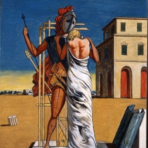 "Cri d Amour" (Giorgio de Chirico/1974/102 x 82 cm) (c) "SABAM Belgium 2019"