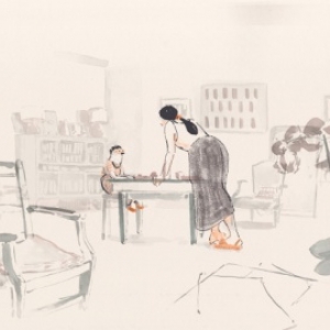 "Prix du meilleur Court-Metrage Etudiant belge", "Prix de la RTBF-La Trois"  & "Prix Cinergie" : "Tete de linotte !" (Gaspar Chabaud) (c) "ENSAV La Cambre"