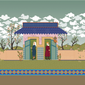 "Mention speciale" : "Glad That I Came, Not Sorry to Depart " (Azam Masoumzadeh) (c) "Emmy Oost"