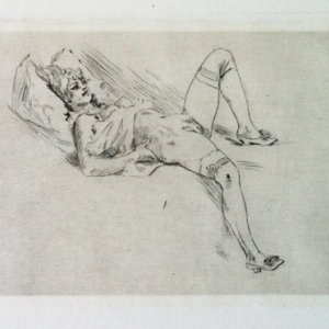 "L Offertoire" (c) Felicien Rops (c) "Dus Art Gallery"