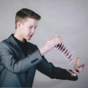 Baptiste Baranyai, un jeune magicien, nous venant de Gesves