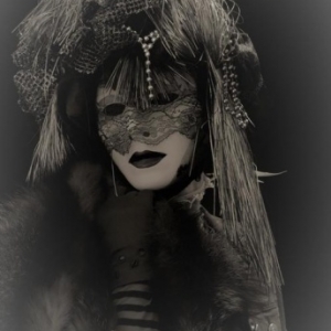 "Regards masques" (c) Pierre Decoeur