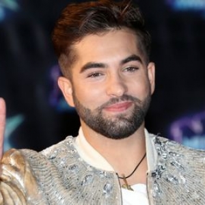 Kendji Girac (c) Valery Hache/"AFP"