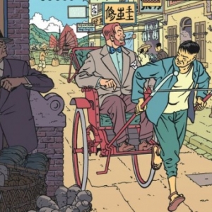 "Ligne claire", version "Blake et Mortimer" (c) Teun Berserik et Peter van Dongen/"Dargaud"