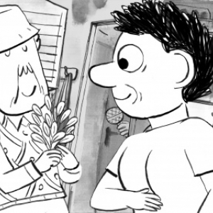 "Grand-Prix du meilleur Court-Metrage de la Federation Wallonie-Bruxelles" : "Saigon sur Marne" (Aude Ha Leplege) (c) "Zorobabel/Novanima"