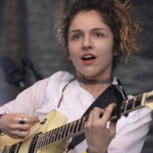 Naya, sur la scene de "Libourne fete le Vin", en 2017 (c) Stephane Klein/"Sud Ouest"