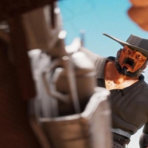 "Prix du Public du meilleur Court-Metrage de la Nuit animee" : "Wild West Compressed" (Christian Kaufmann) (c) "Filmakademie Baden-Wurttember"