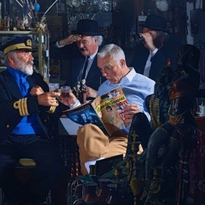 Oeuvre non exposee : revisitant "Herge" (c) Bart Ramakers