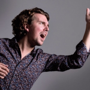 Alex Vizorek, l Animateur de la Ceremonie des 9emes "Magritte du Cinema" (c) "Paris-Match Belgique"