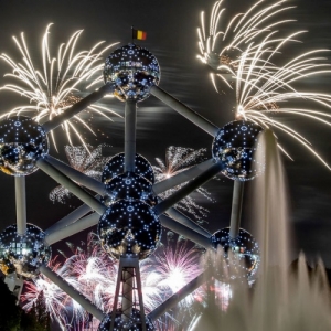 "Plaisirs d'Hiver", jusqu'au 05 Janvier, et Feu d'Artifice du Nouvel An, à Bruxelles