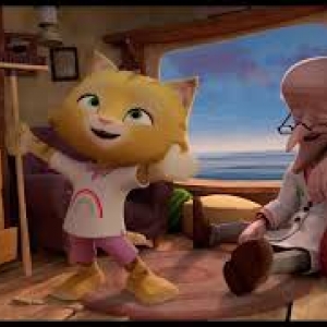 "Mike & Sebastian : L Aventure de la Poire geante"