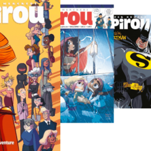 "Futuranima", a "Flagey" : Table Ronde sur la BD et l’Animation,en partenariat avec "Le Jounal de Spirou" (c) "Dupuis"