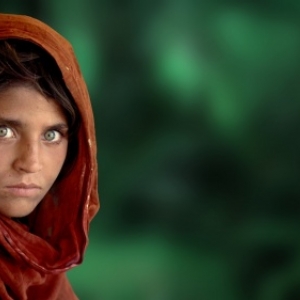 Sharbat Gula (c) Steve McCurry