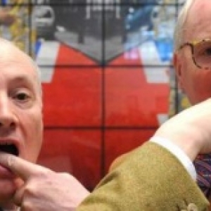 Les invites d'honneur britanniques (c) "Gilbert & George"/"BRAFA Art Fair" 2019