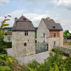 Donjon et logis © "S.I. de Jambes"