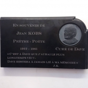 Hommage de Dave à Jean Kobs
