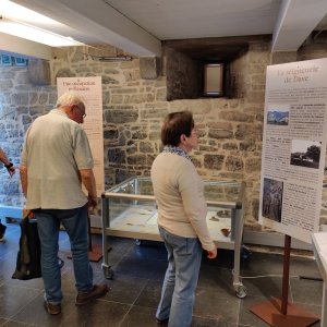 Première salle de l'exposition