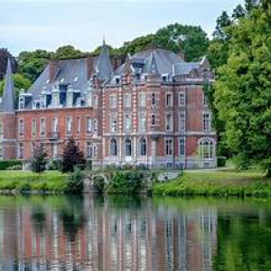 « L'Islia », Château sur l'île de Dave