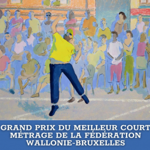 « Grand Prix du meilleur court métrage de la Fédération Wallonie Bruxelles » : « La petite Reine blanche » (Mathieu Georis & Théo Hanosset) © « Folioscope »