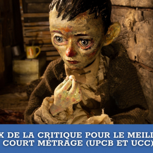 « Prix de la Critique pour le meilleur Court Métrage » : « La Jeune-Fille qui pleurait des Perles » © « Folioscope »