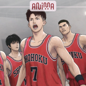 « The first slam dunk » (Takehiko Inoue) © « Folioscope »