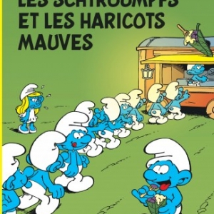  « Les Schtroumpfs et les Haricots mauves » (Ed. "Le Lombard")