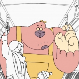 "Prix BeTV du meilleur Court-Metrage"  : "Un Eldorado" (Nicolas Gemoets) (c) "Haute Ecole Albert Jaccquart"-Namur