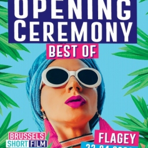 Le "Brussels Short Film Festival", à Ixelles et Bruxelles, du mercredi 22 avril au samedi 02 mai