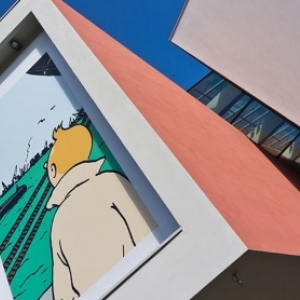 "Musee Herge", a Louvain-la-Neuve (C) Christian de Portzamparc/Photo : Jean-Pierre Remy
