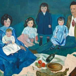 "La Famille Soler" (Pablo Picasso) (c) "Mamac"-Liege "La Famille Soler" (Pablo Picasso) (c) "Mamac"-Liege