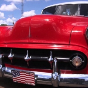 En 2012, sur la mythiqe "Route 66" (c) Marc Poirel