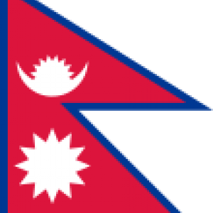 Le Drapeau du Nepal