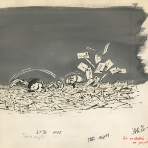 "Gaston Lagaffe" Lot 393 (c) Ed. "Dupuis"