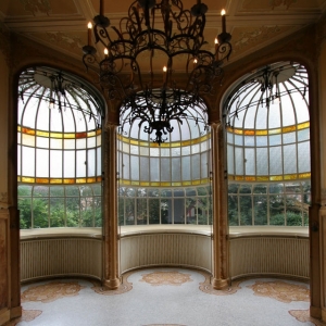 Hôel Max Hallet, Art nouveau