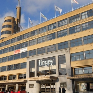 Centre culturel Flagey, Art déco