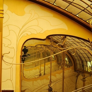 Musée Horta, Art nouveau © Ph. : Paul-Louis/"Sofam"