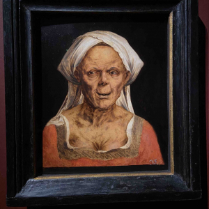 « Portrait d’une vieille Femme » (Quentin Matsys/vers 1514-1524) © « The Phoebus Foundation »/Antwerpen