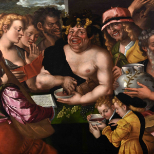 « Repas bachique » (Frangipane Niccolò/1555-1600) © « Musée de Soisson » © Ph. : Bruno Arrigoni