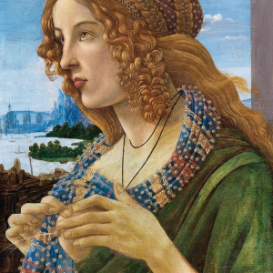 « Portrait allégorique d’une Femme » (attribué à Sandro Botticelli/vers 1490)