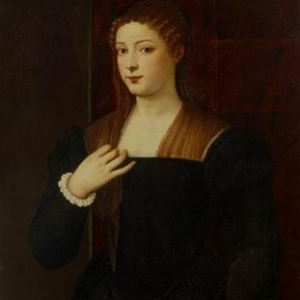 « Portrait de Giulia Gonzaga » (Le Titien/vers 1534) © Reggio Emilia © Photo : Carlo Vannini