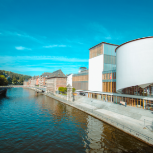 "Le Delta", en bord de Sambre (c) Province de Namur (c) "Delta"